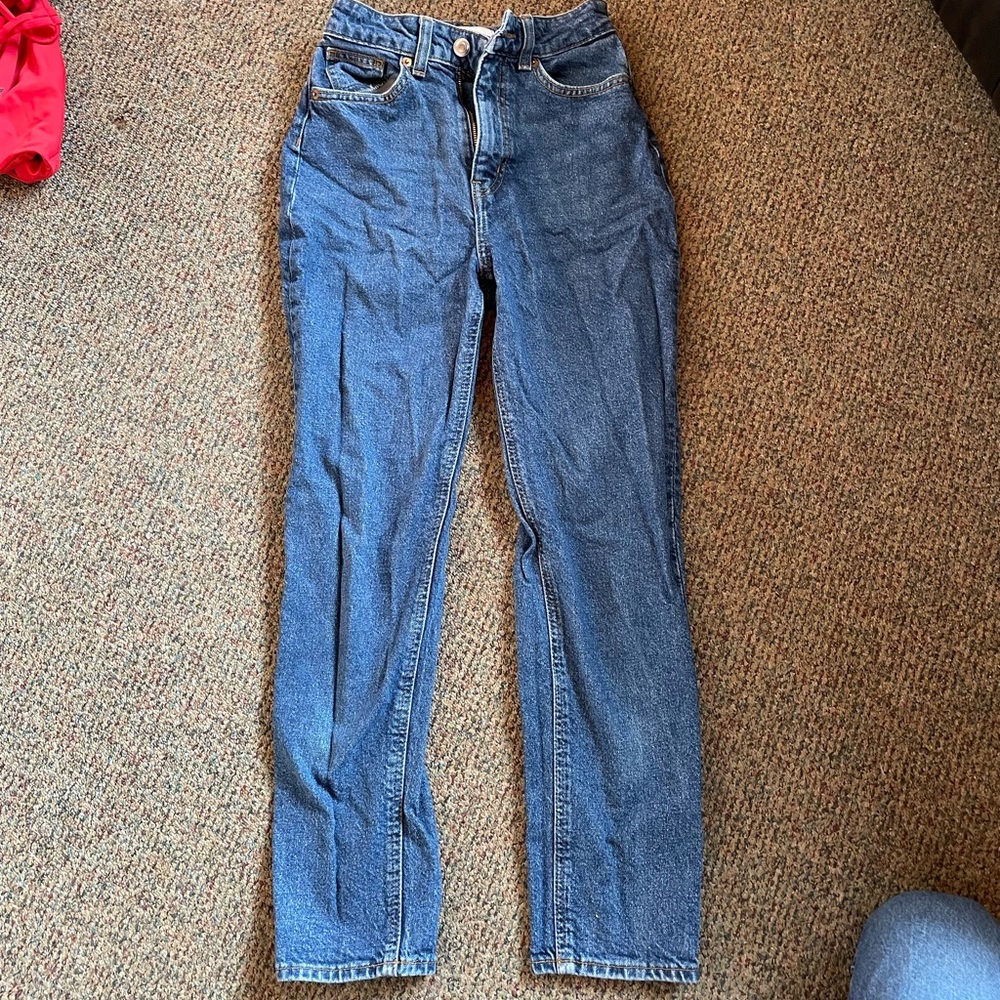 H&M mom jeans